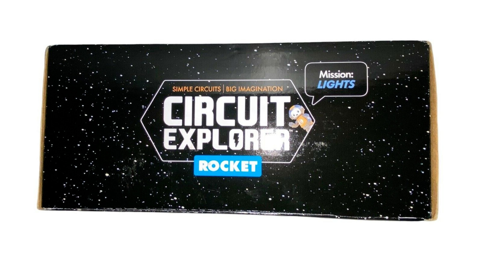 Circuit Explorer Rocket Ship Space Toy, Building Set, STEM Toys, Christmas NOB