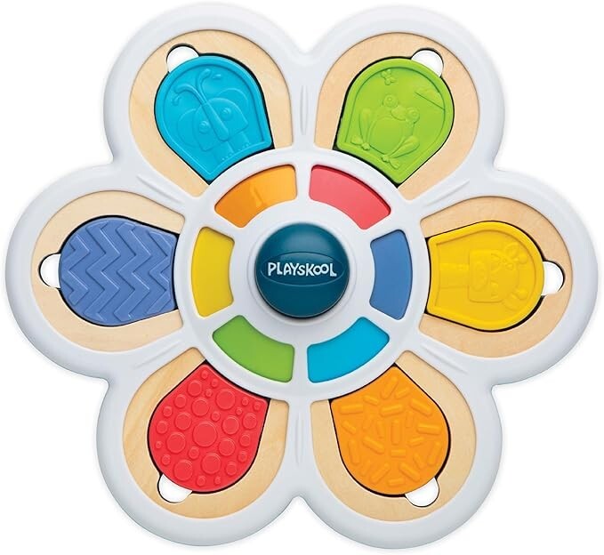 PLAYSKOOL Little Wonders Spin-a-Swirl Puzzle Play Learning toy 12+Month – Hasbro