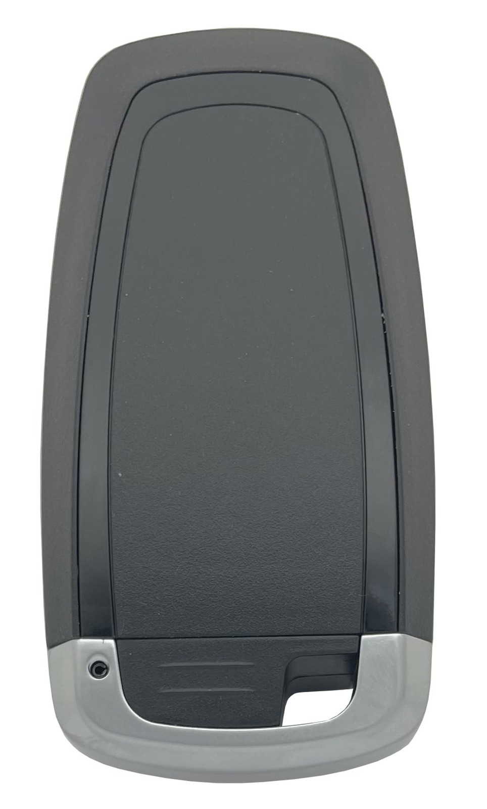 Horande Replacement Key Fob Shell fit for Ford Fusion Edge Mustang s, Silver