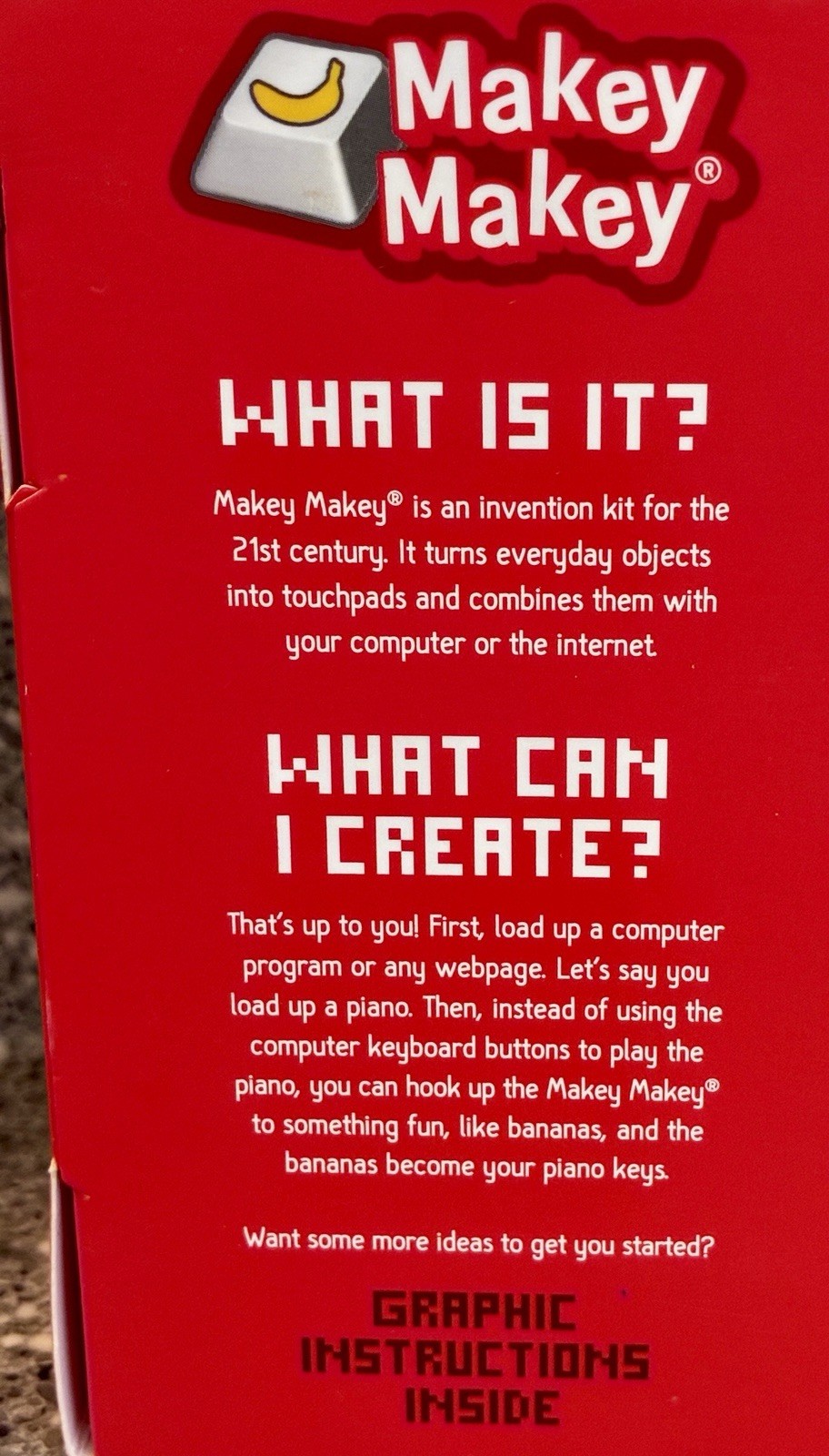 NEW 2016 JOYLABZ Makey Makey Invention Kit For Everyone 1000s Of Possibilities