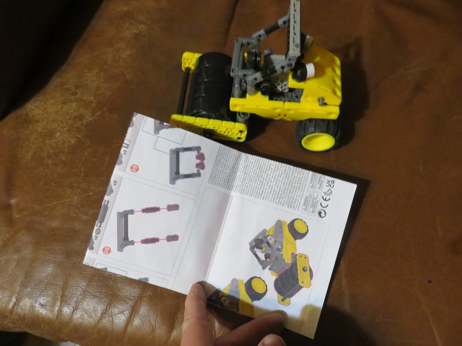 Hexbug Vex Robotics Steam Roller Built w Instructions
