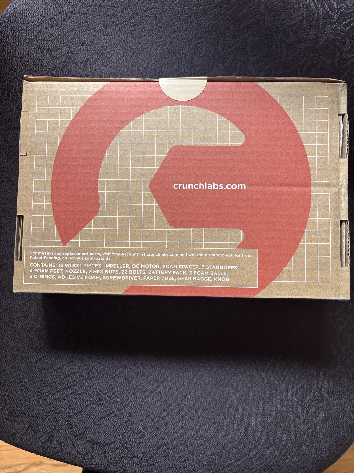 Crunch Labs AIR BALL Build Box by Mark Rober Kids STEM Kit New / Sealed Box