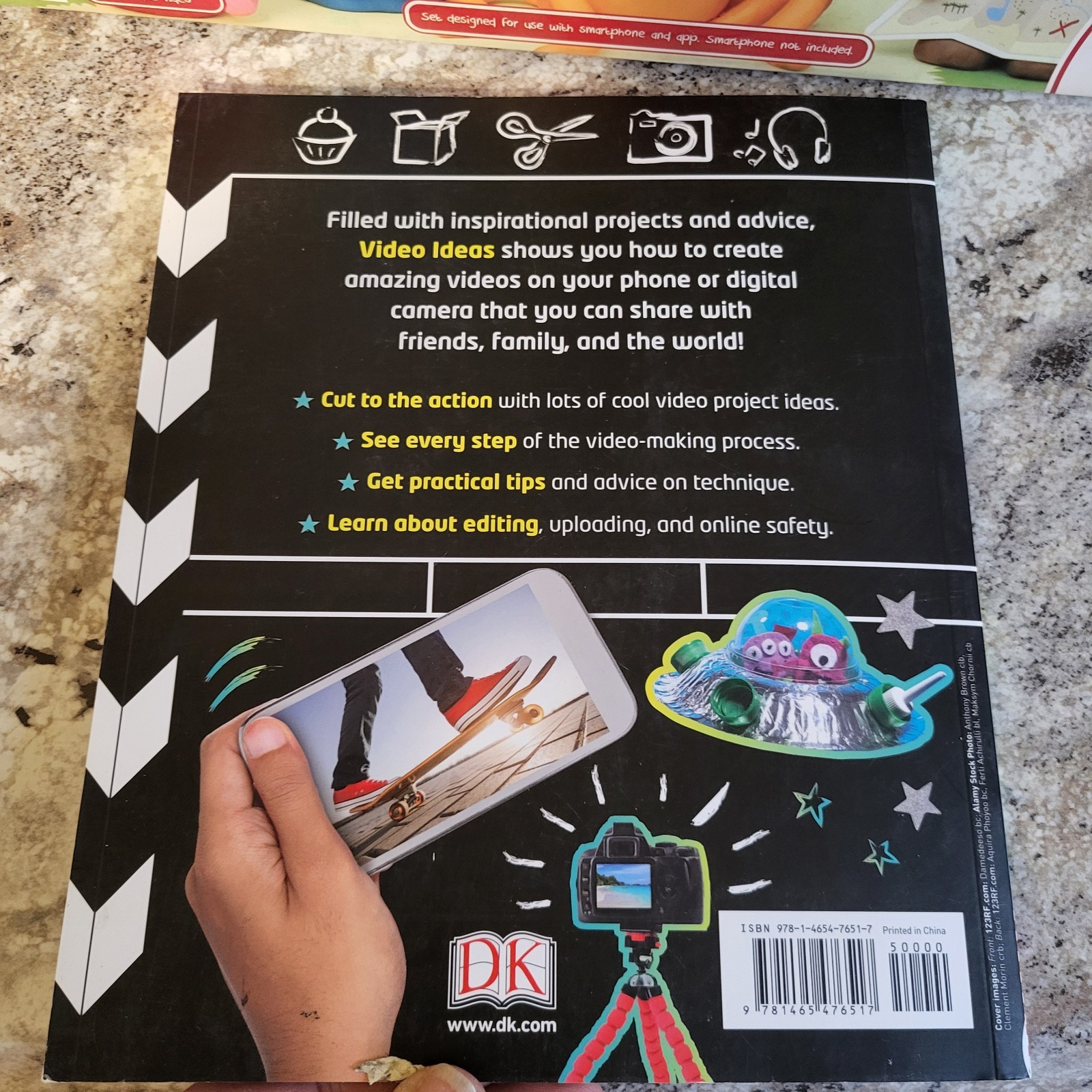 Animation Mini Movie Maker Kit Ages 8+ Plus Video Ideas Book Winner Of Awards