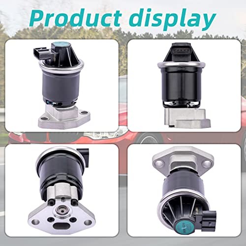 AULINK EGV1237 18011RB0000 EGR Exhaust Gas Recirculation Valve (1.5L L4 Only)