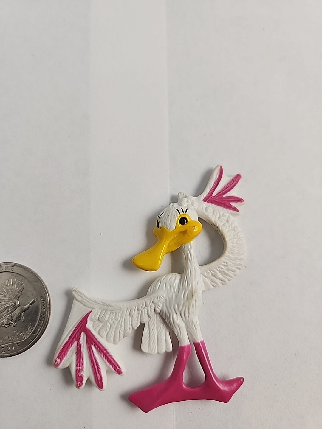 Plastic Duck/Stork Witness Toy Christian (Exodus 12:42)The Lord Kept His Promise