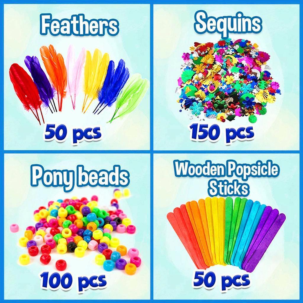 Colorful Craft Set for Children Crafting And Crafting
