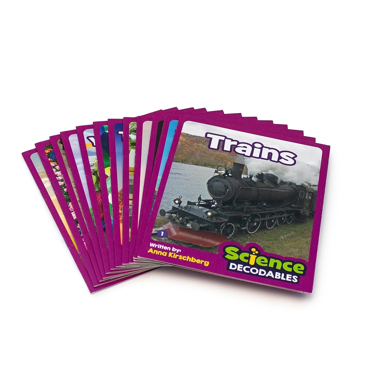 Science Decodables Phase 5 Non-Fiction, Multi