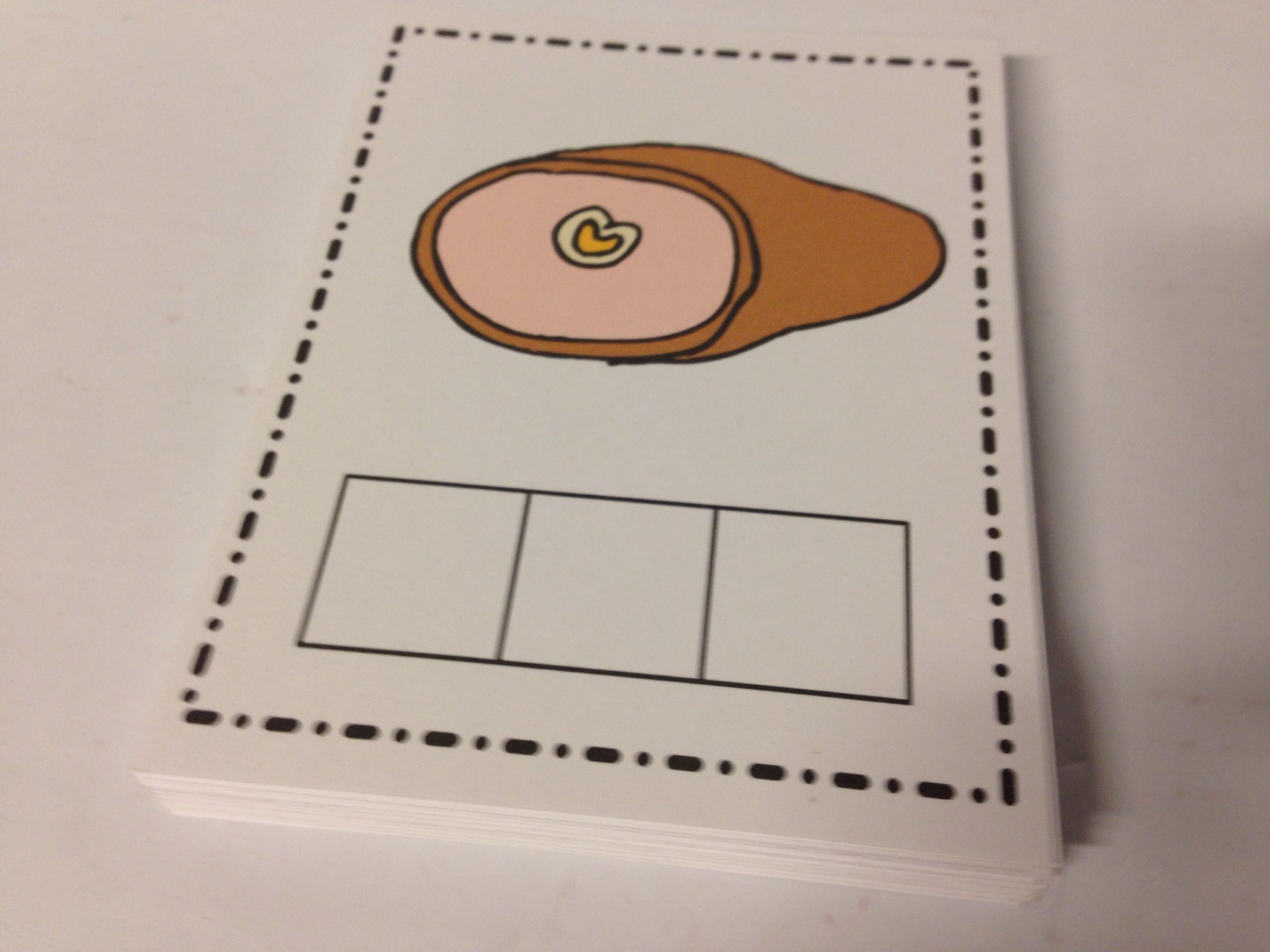 48 Picture Letter Cards – Words For Spelling – Phonics Cards Teaching Preschool