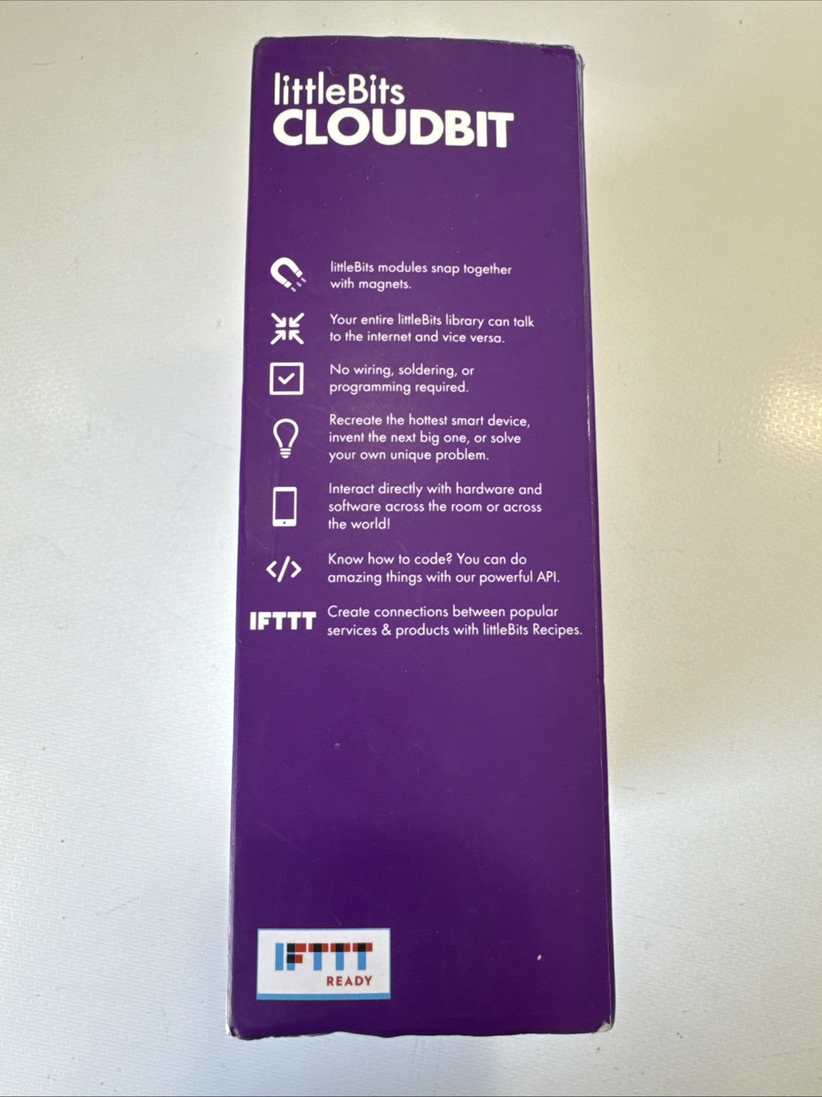Little Bits Electronics Cloudbit RadioShack New In Box