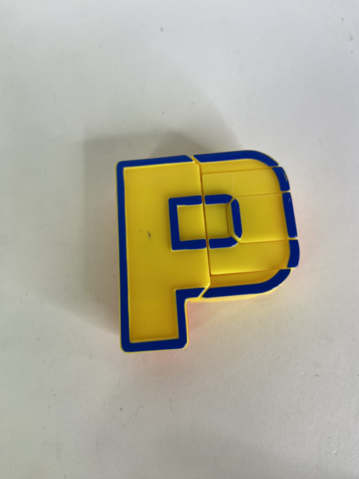 Lakeshore Alphabet Alpha Bots Replacement Letter P Figure ONLY