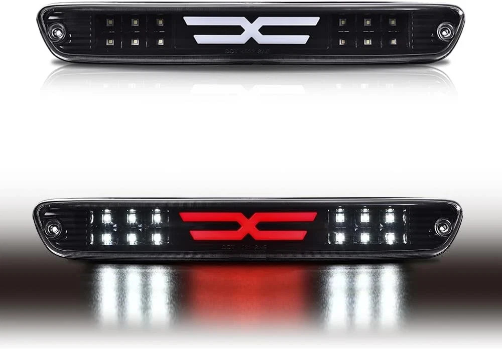 GRAND ORANGE LED 3rd Brake Light Compatible with 2004-2012 Chevy Colorado & GMC