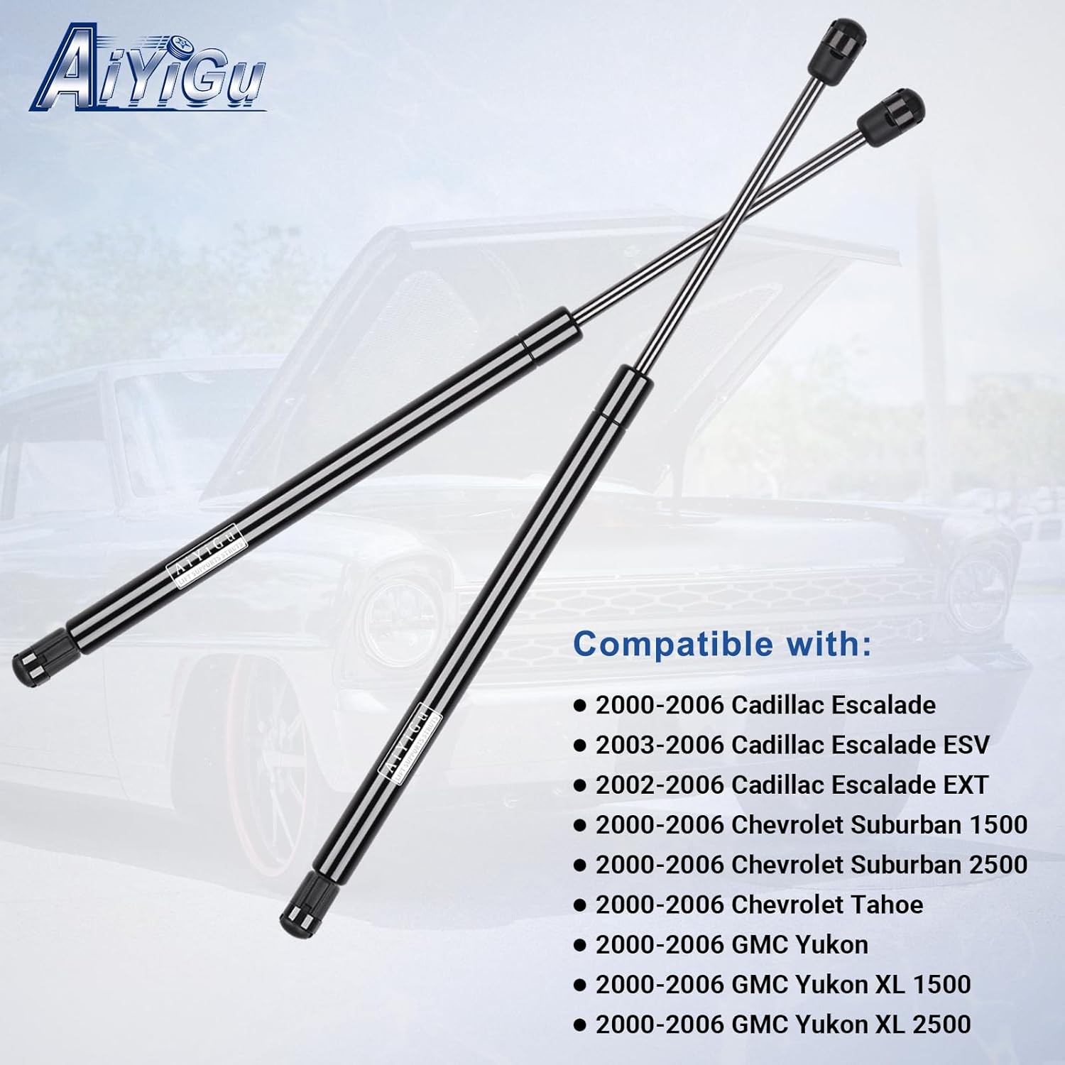 Rear Window Glass （not for Rear Tailgate）Shocks Struts Liftgate Charged Supp