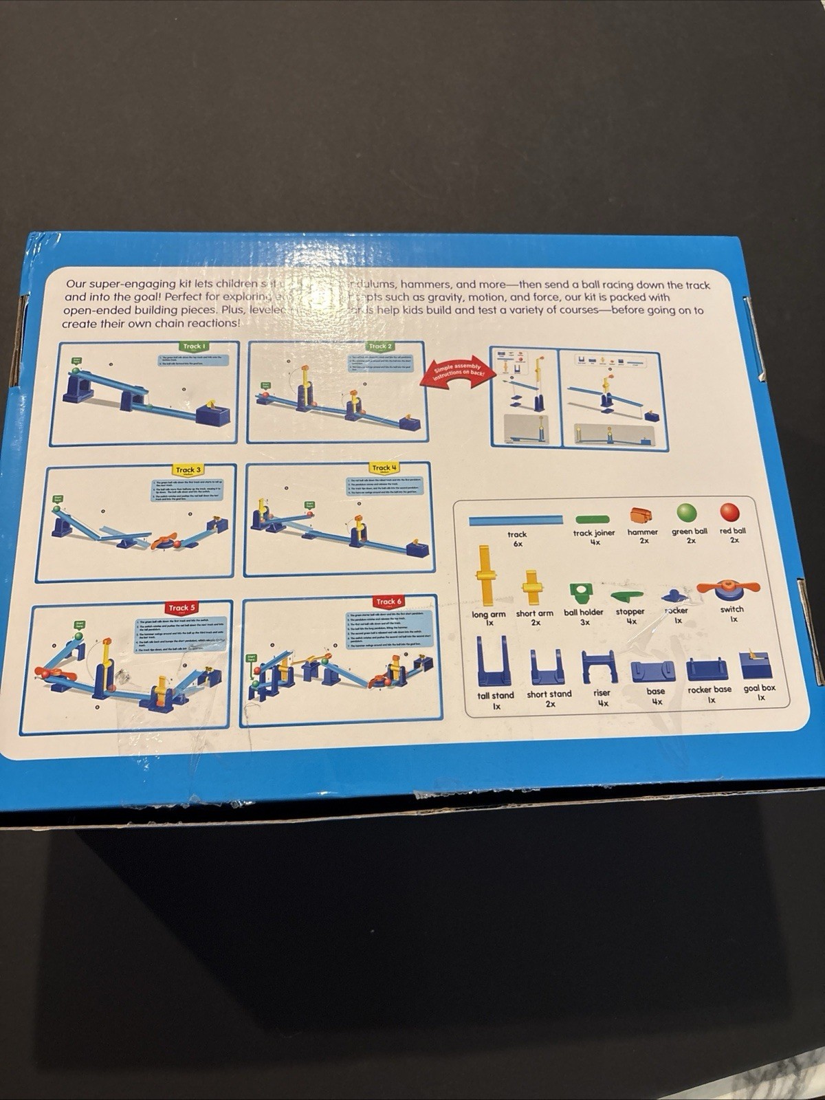 Lakeshore STEM Create-A-Chain Reaction Starter Set Children PreK-2nd grade