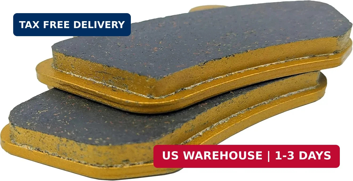 Traild Harley Touring Ceramic Brake Pads 2000-2007 Road King Classic Custom Stre