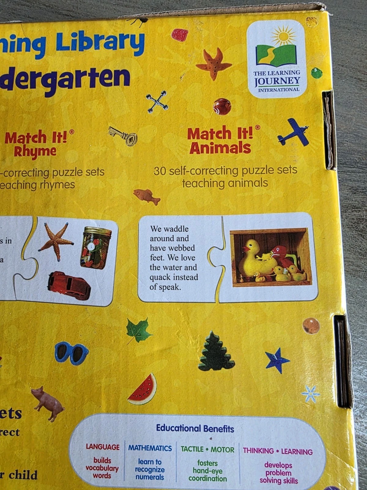 The Learning Journey Learning Library – I SPY – Kindergarten – Ages 4+ NEW