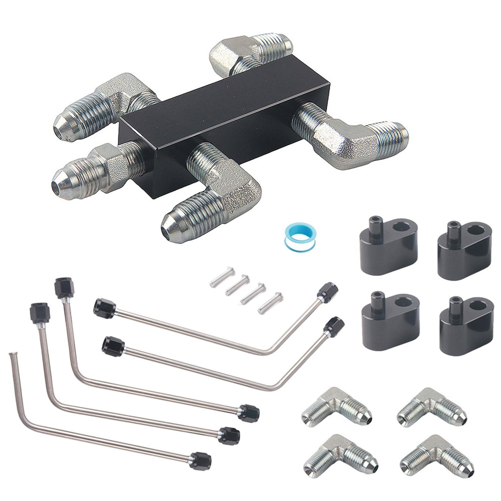 Stainless Steel Coolant Crossover LS Steam Vent Kit for LS1 LS2 LS3 LS6 LS7 L…