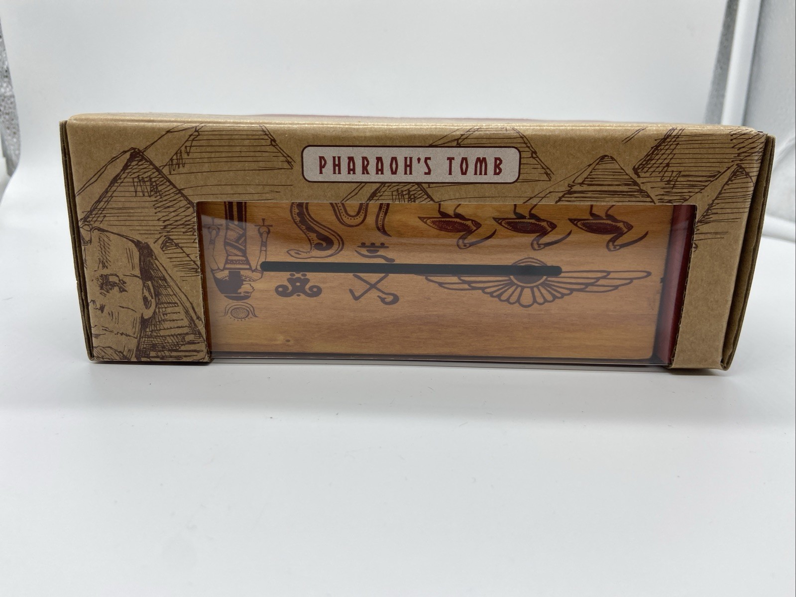 Pharaoh’s Tomb True Genius Wooden Brainteasers Puzzle – Difficulty Level 4