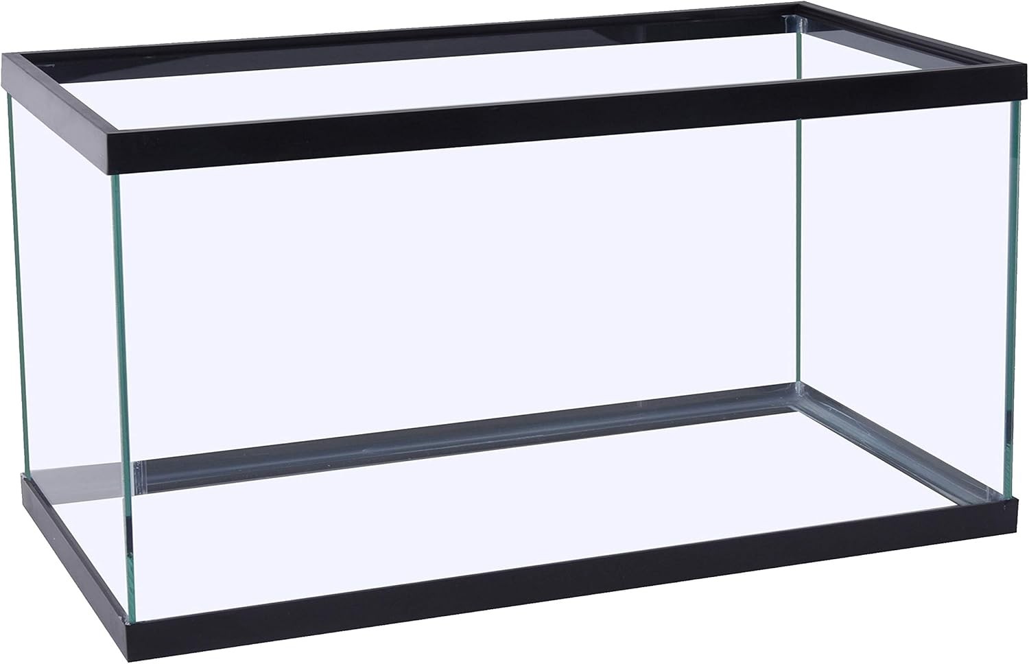 Glass Aquarium 29 Gallons, Rectangular Fish Tank, Assorted Color