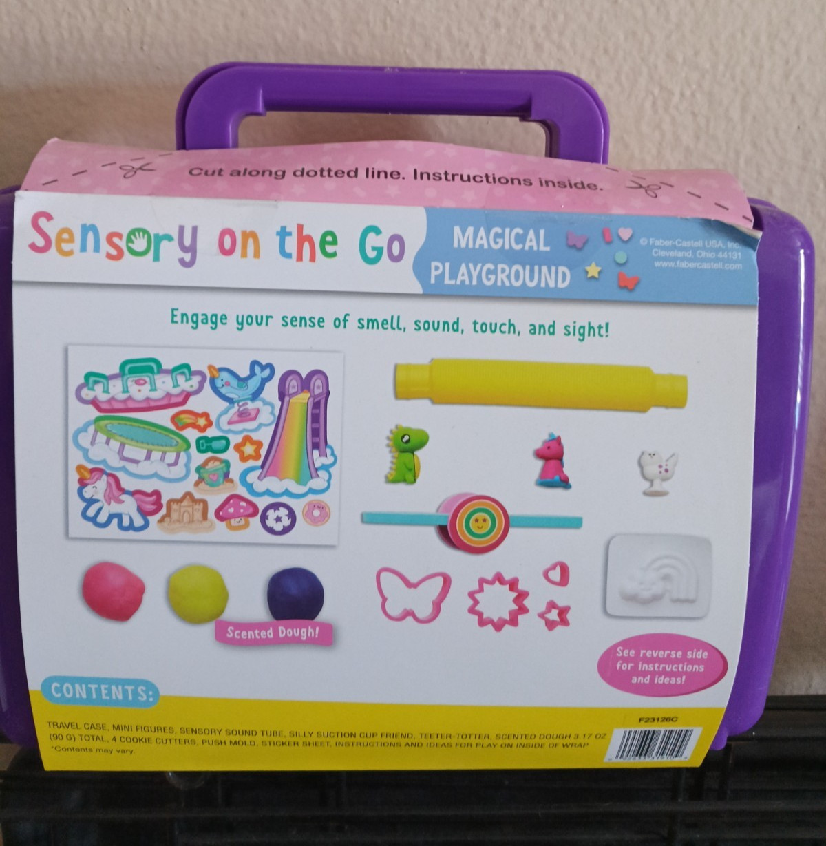 Sensory On The Go Magical Playground By Creativity For Kids : New
