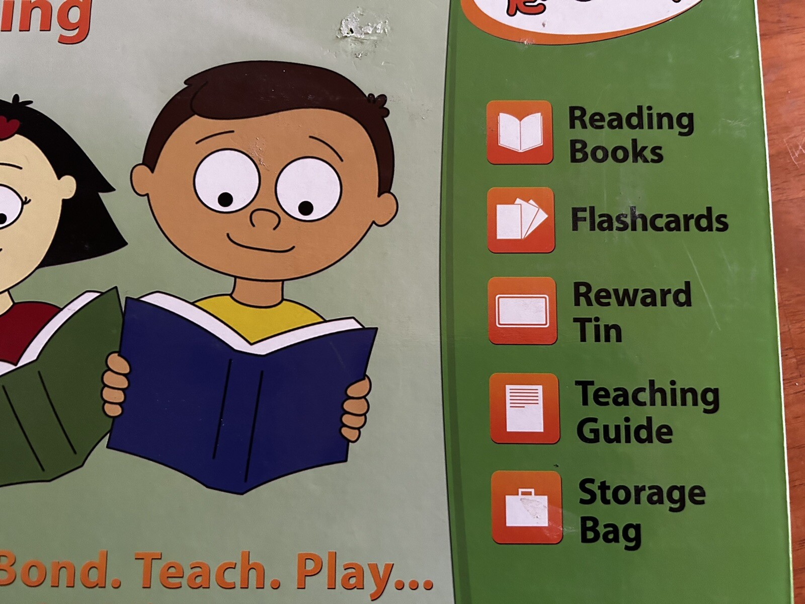 Teach My Preschooler Reading Set – 73 Pieces, New in Original Packaging