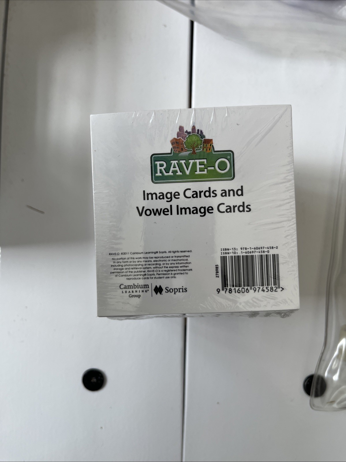 Rave-O Home School Learning Aid Lot Rhymes Dice Cards Magnifying Glass, Time