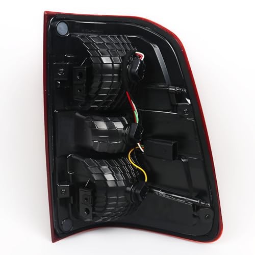 Halogen Tail Lights Assembly Compatible with Dodge Ram 1500 Black RH Passenger