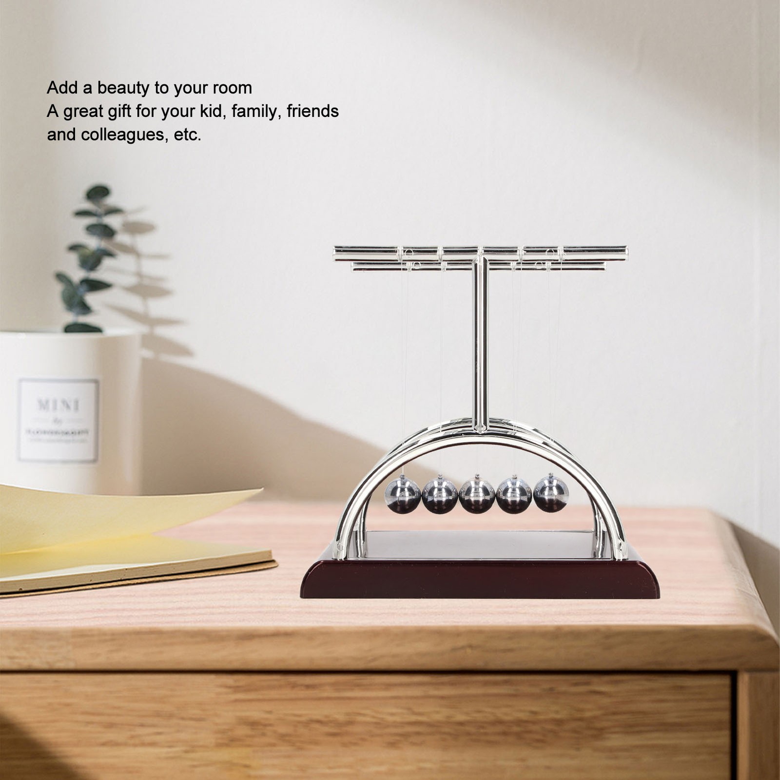 Balance Balls Mind Relaxing Anxiety Reduction Desk Decoration Balance Swing
