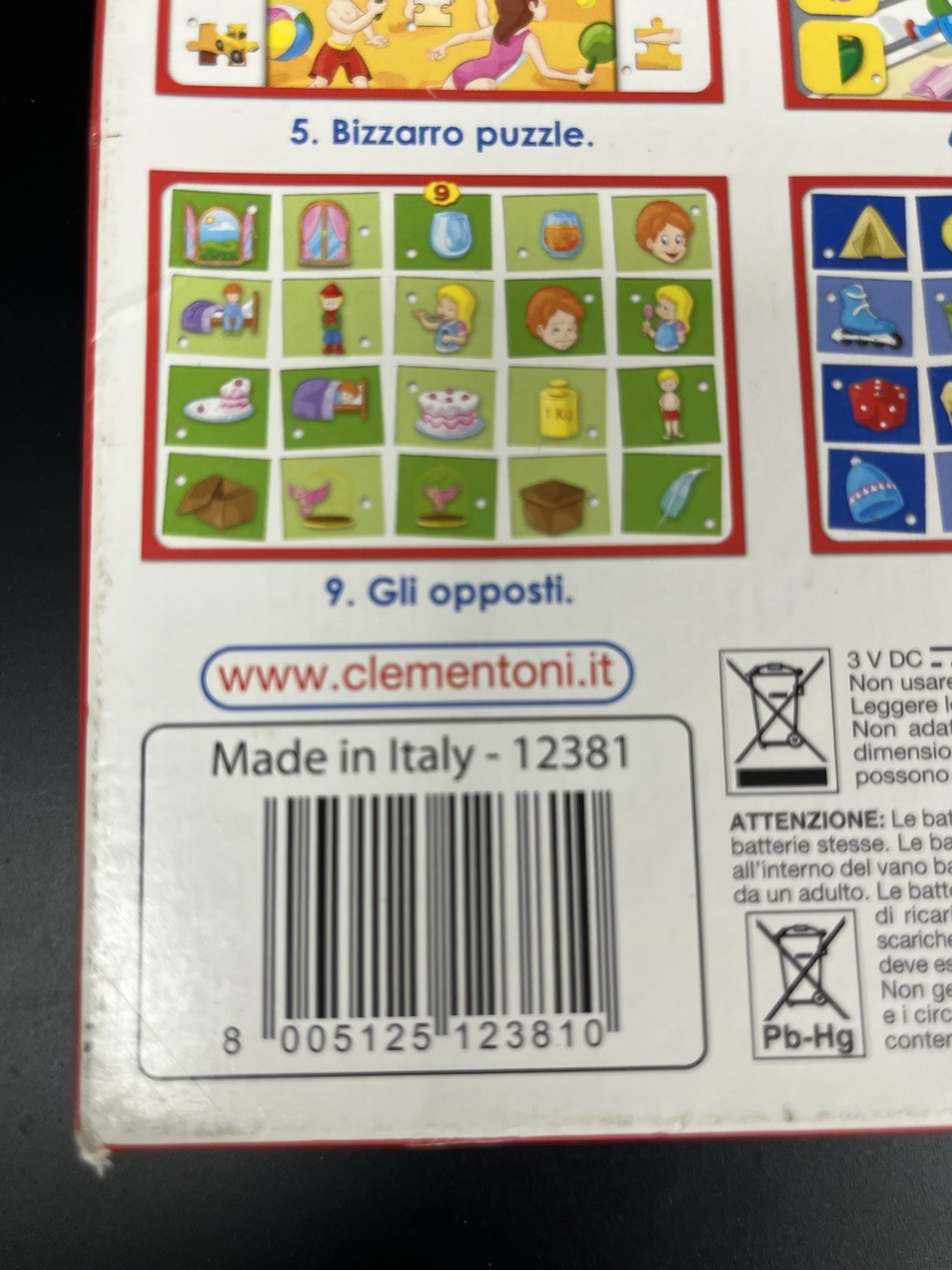 Sapientino – Junior – Clementoni – Italy Educational Game for Children