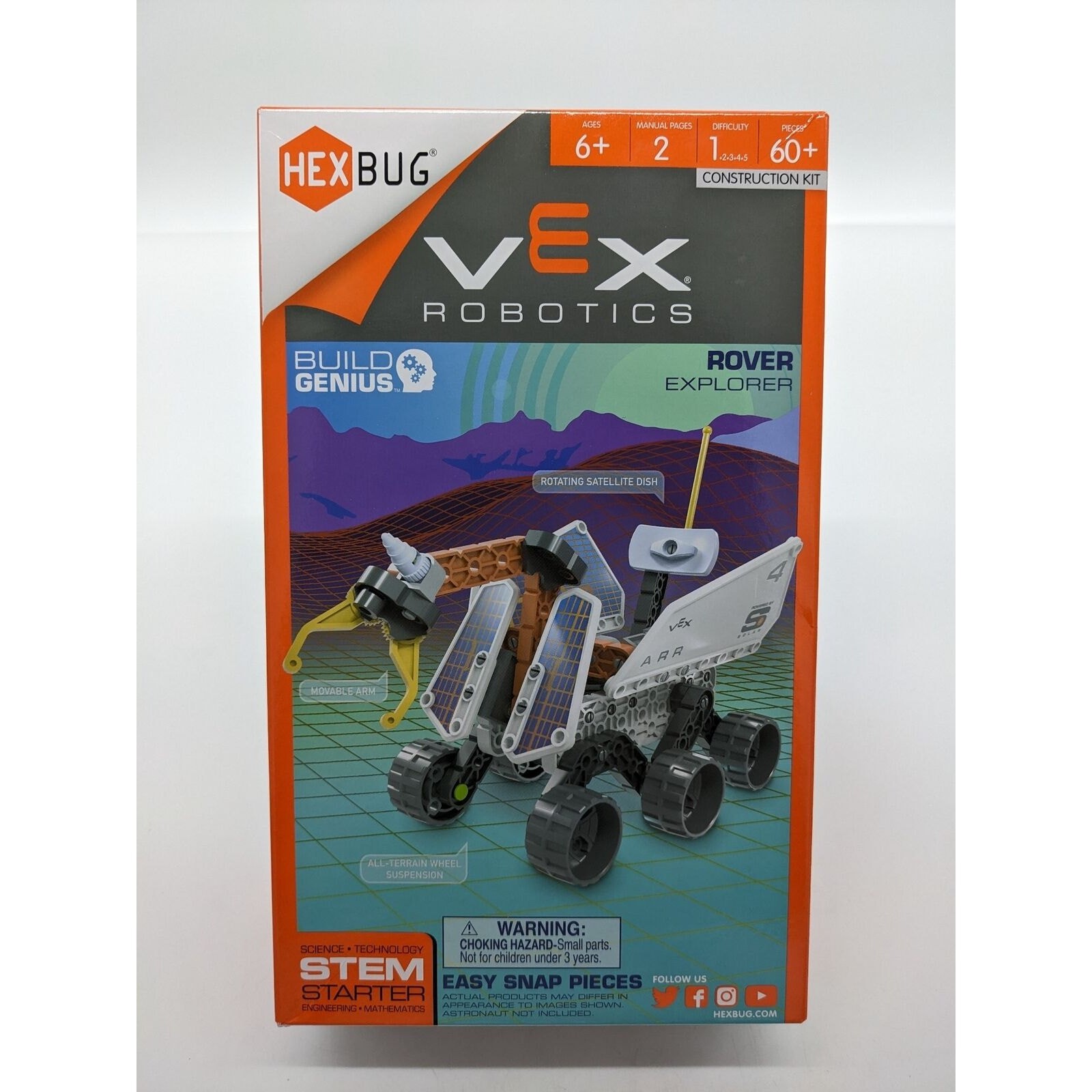 Copied – Hexbug – VEX Robotics – Rover Explorer – STEM