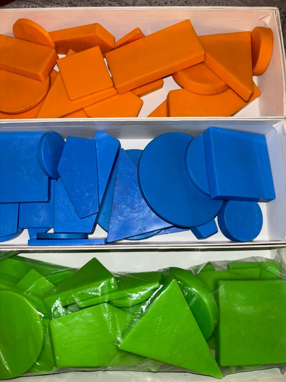 Key Math Early Steps Program Attribute Blocks