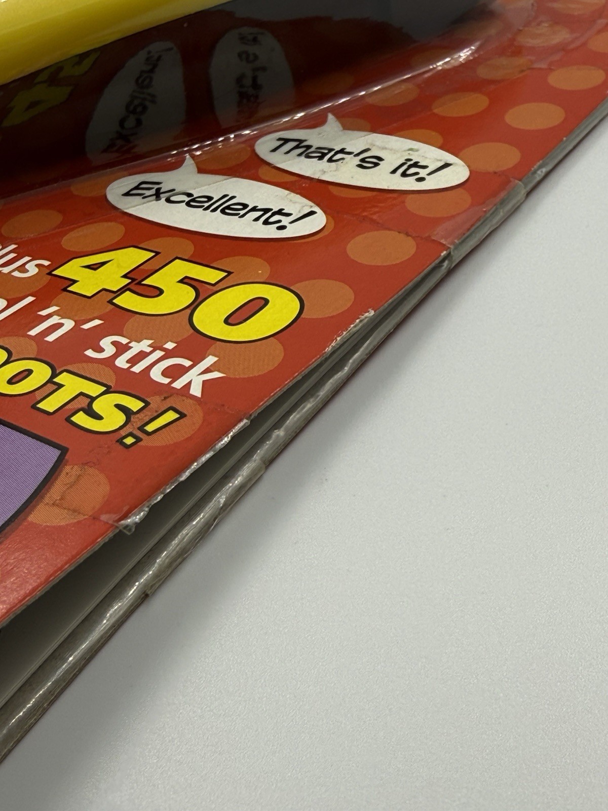 VTG Hot Dots The Talking Pen Posters Flash Cards Stickers 2006 Make Your Own Set
