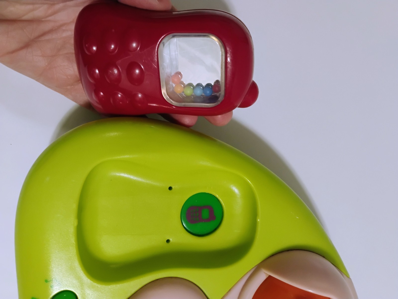 HTF Vintage Chicco Light Up Musical Computer Toy Office Desk WORKS