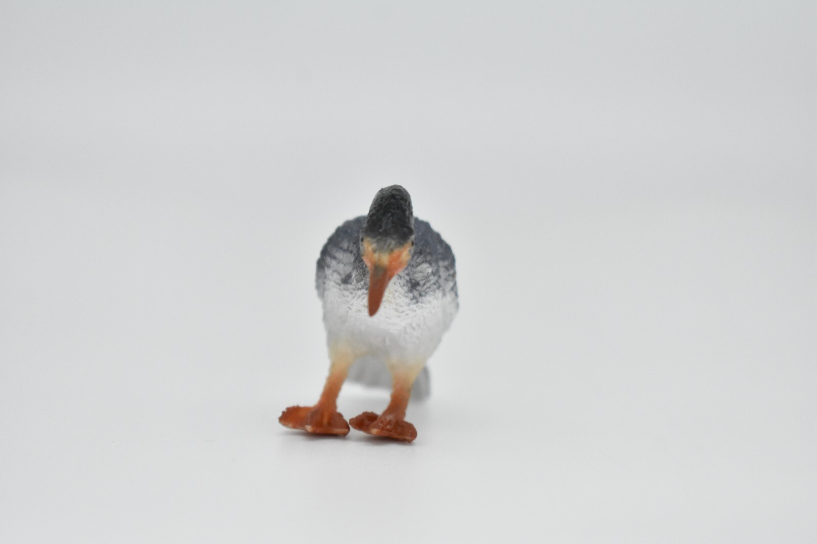 Goose, Graylag, Very Nice Plastic Model, Hand Painted Toy 2″ F620 B132