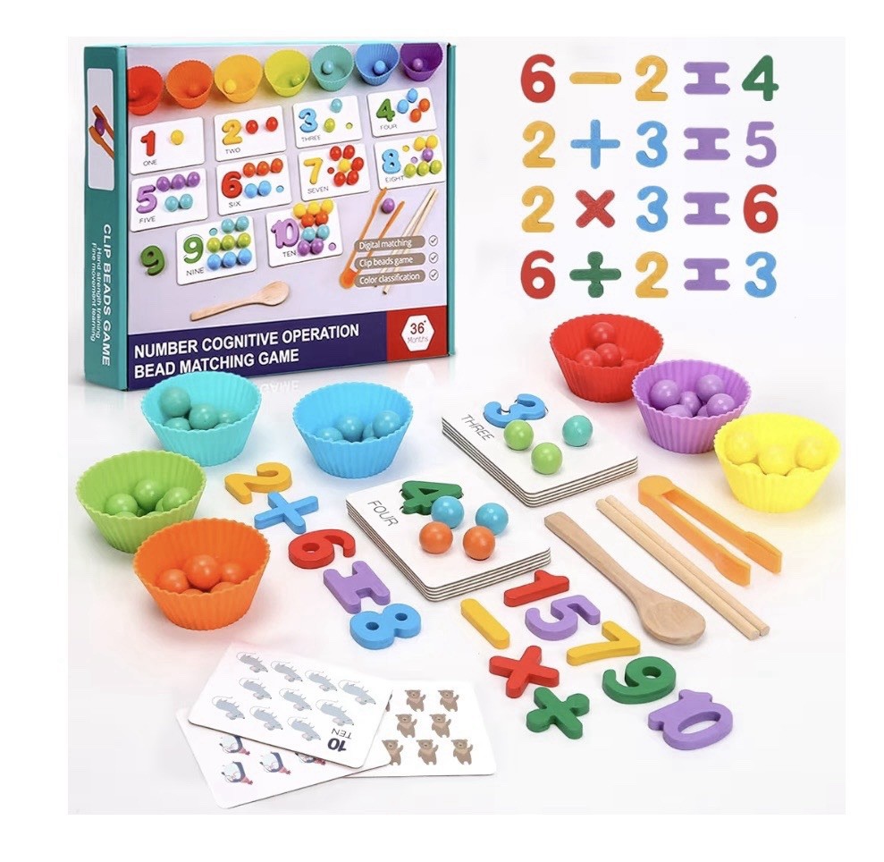 Toddler Wooden Montessori Toys for 3 4 5 6 Year Old
