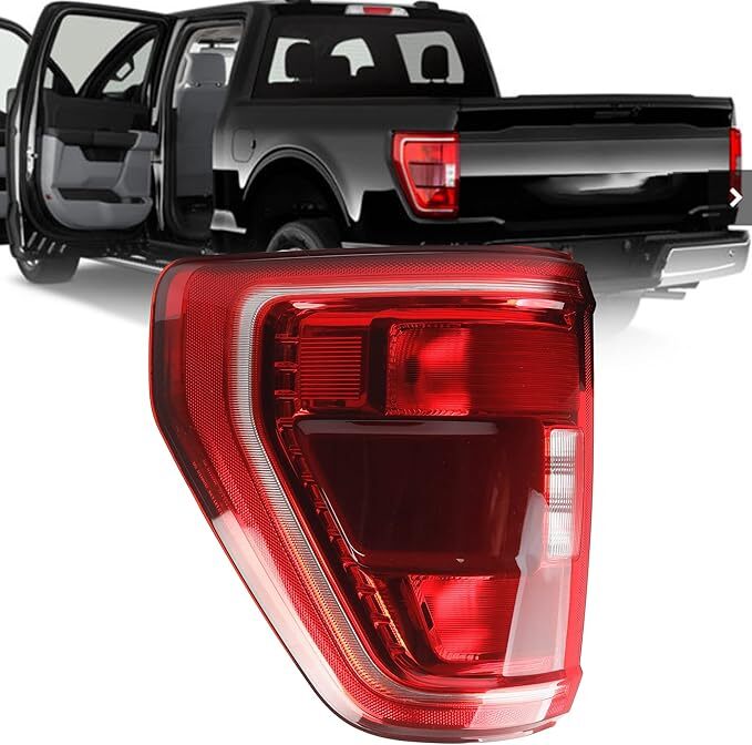 21-23 Ford F150 XLT Left Driver Side Blindspot Tail Light Assembly ML3Z13404C