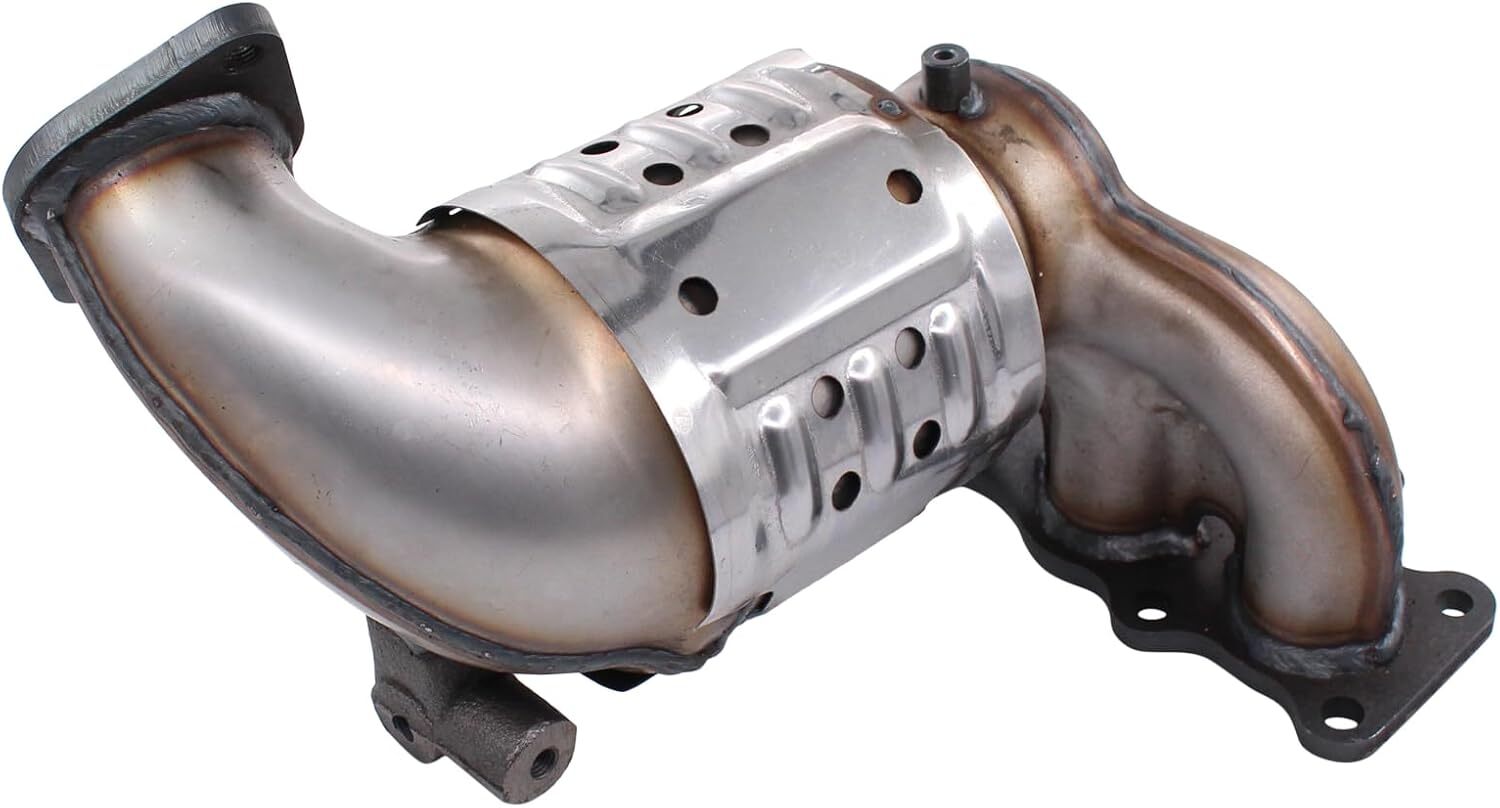 ApplianPar Front Exhaust Manifold Catalytic Converter Assembly for Hyundai