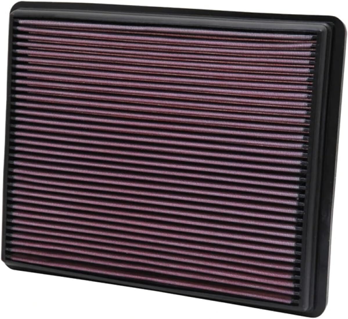24K Miles -Disposable K&N Engine Air Filter: Increase Power & Towing, Washable,