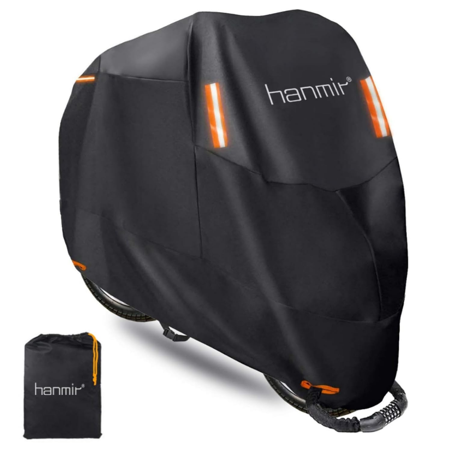 Motorcycle Waterproof Cover All Season Universal Outdoor Storage Protection