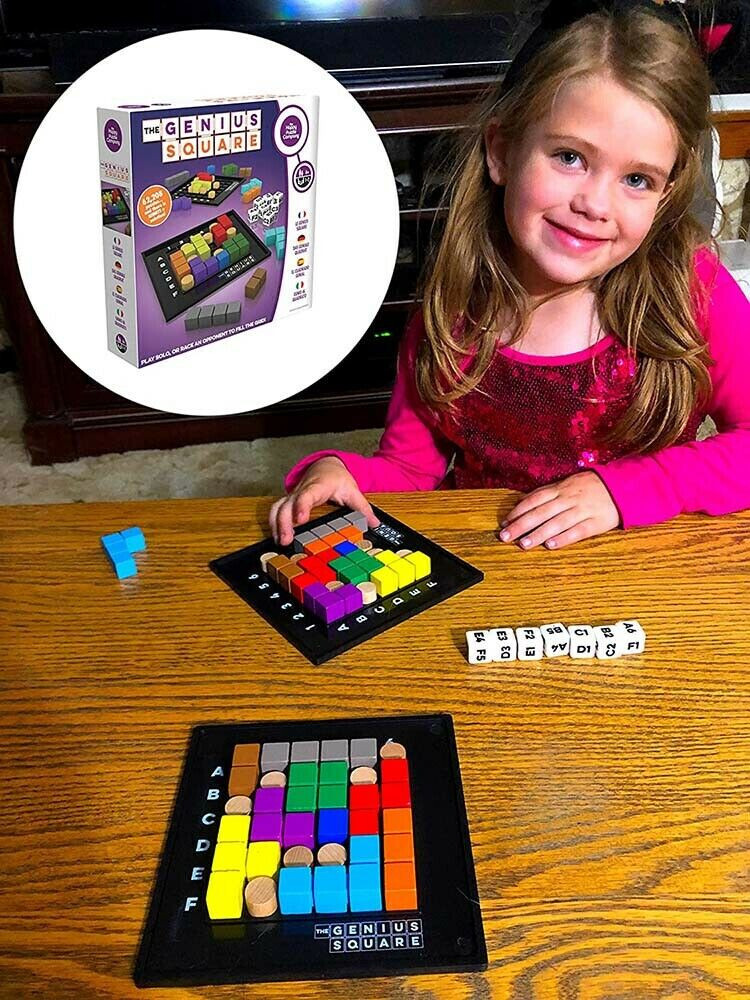 The Genius Square Game – STEM Puzzle Game by The Happy Puzzle Company