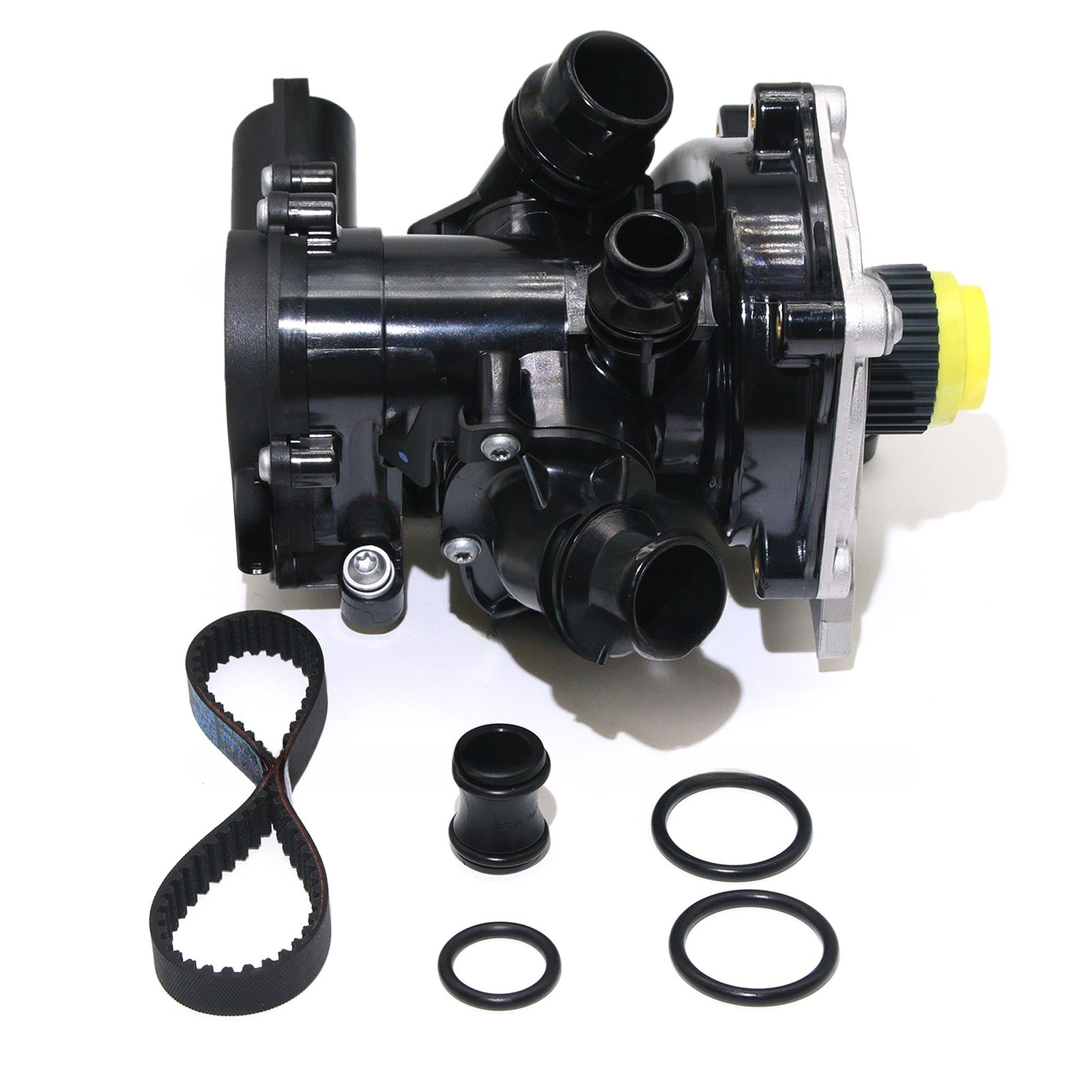 Electronic Water Pump Thermostat Assembly for VW GTI MK7 AUDI A4 A5 1.8 2.0TFSI