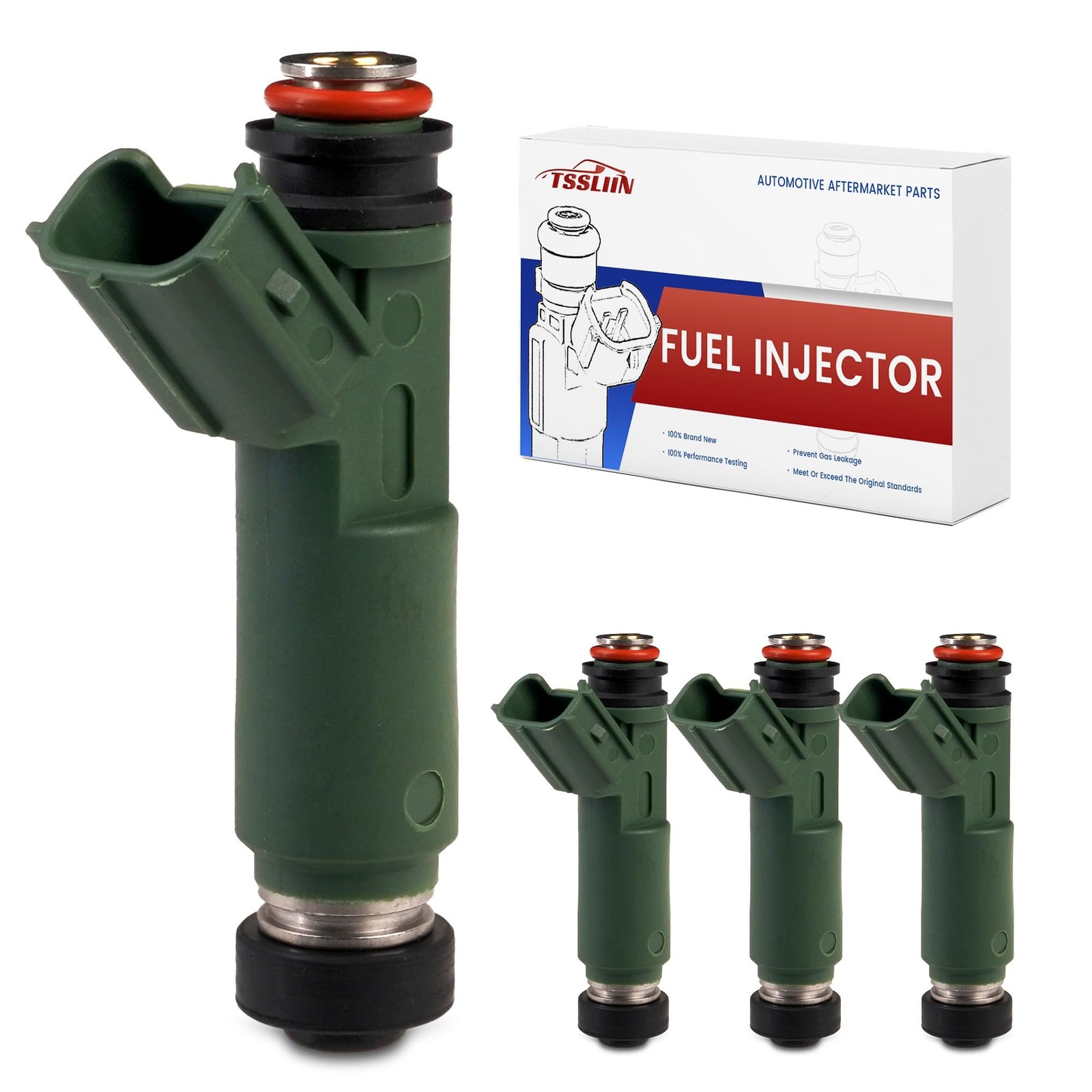 Fuel Injectors for-Toyota Corolla Celica Matrix MR2 Spyder, for-Chevy Prizm, …