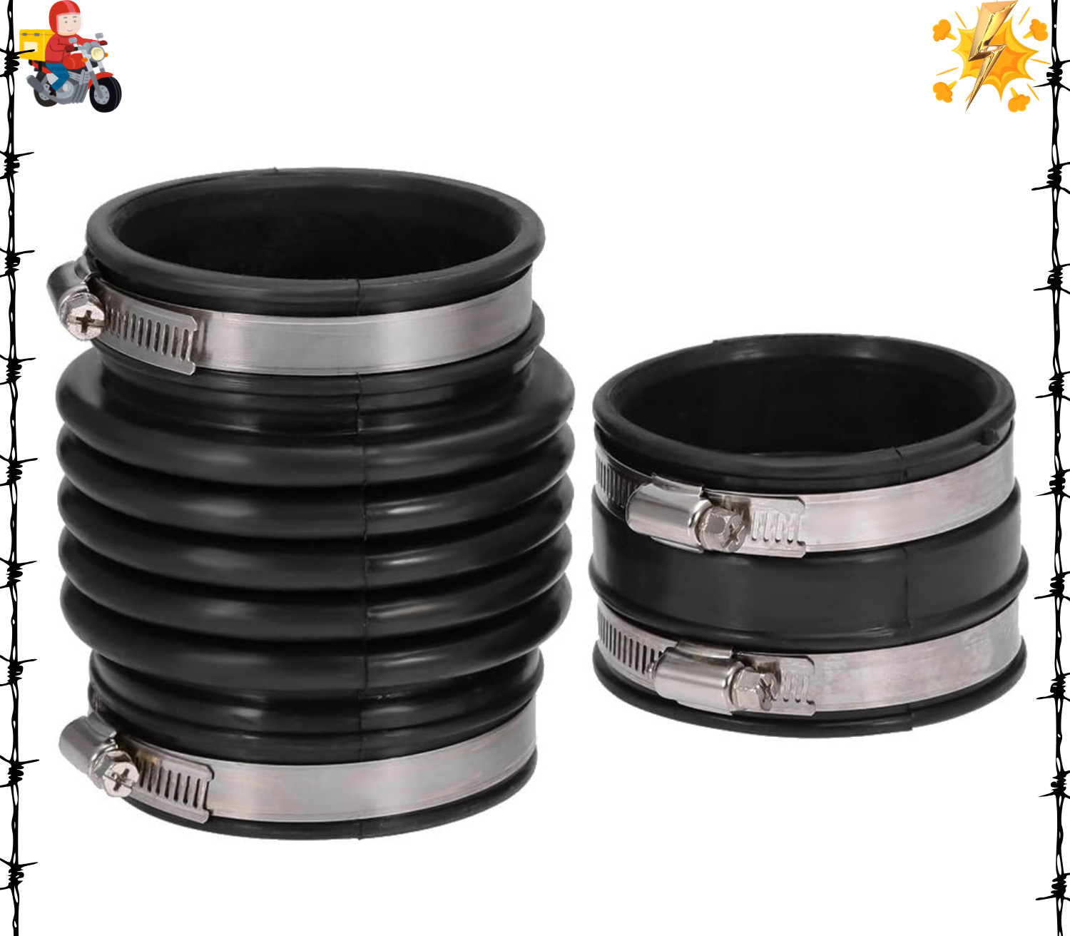 Engine Air Intake Hose Tube Replacement for Nissan Frontier Pathfinder Xterra 20