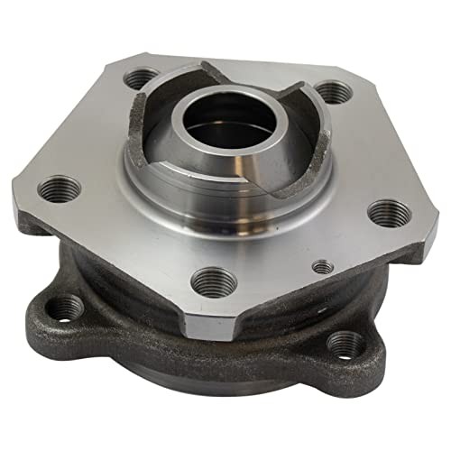 Front Passenger Side Wheel Bearing & Hub Assembly with ABS Sensor BHA64666