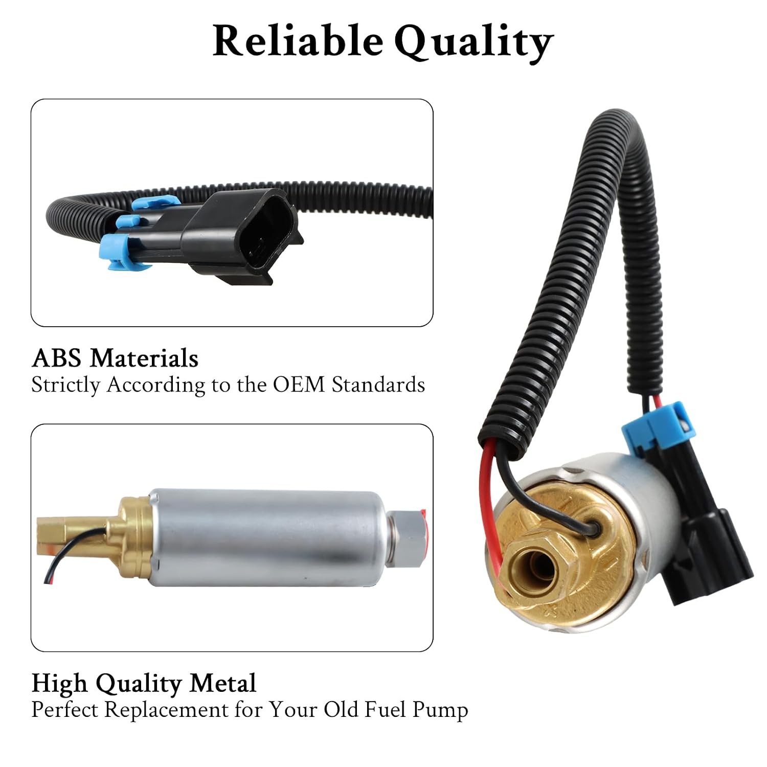 Low Pressure Electric Fuel Pump Compatible with Mercury Mercruiser Marine