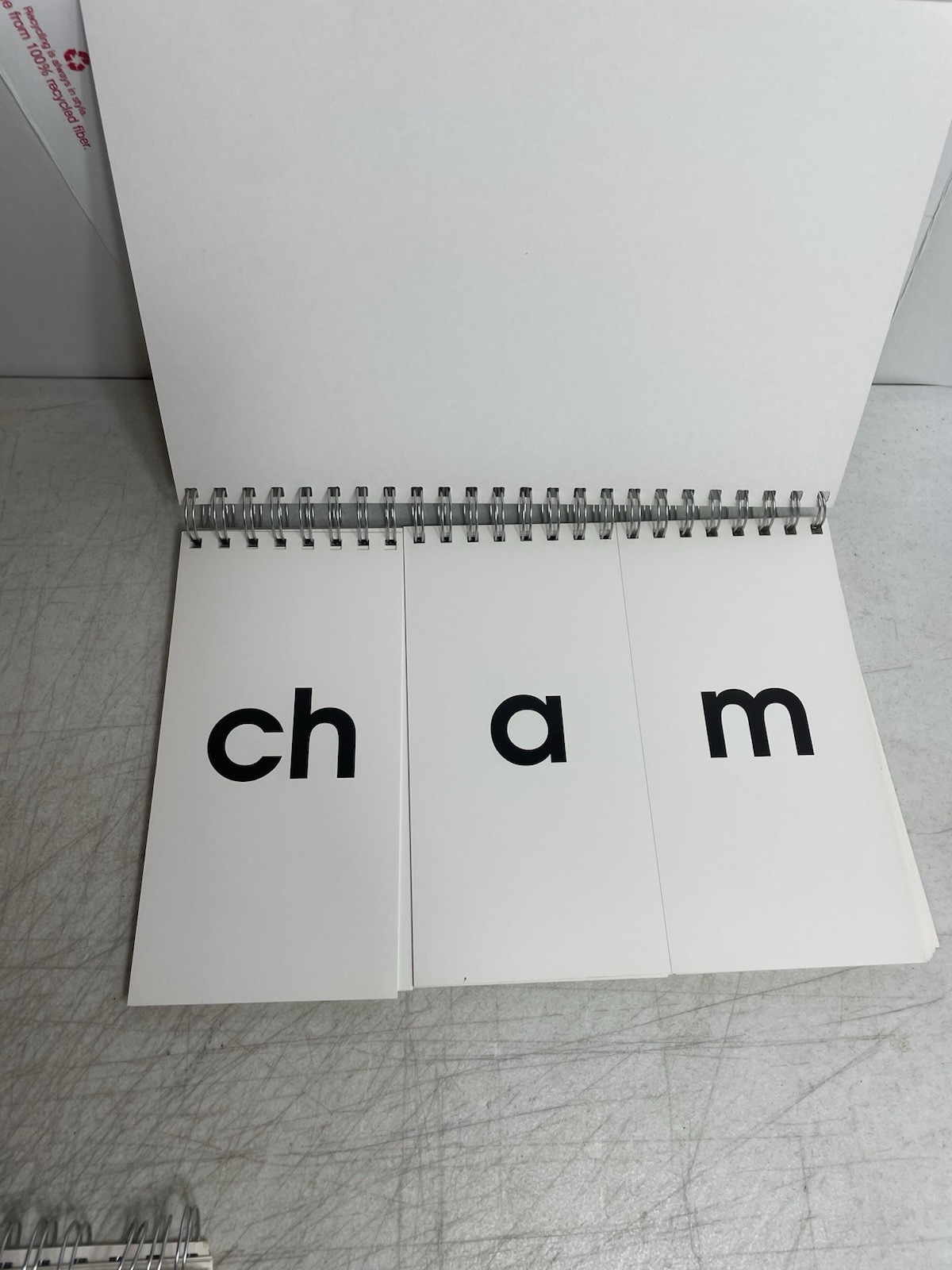 Hooked On Phonics First GRADE Flip-flop Word Book LEARN TO READ HOP