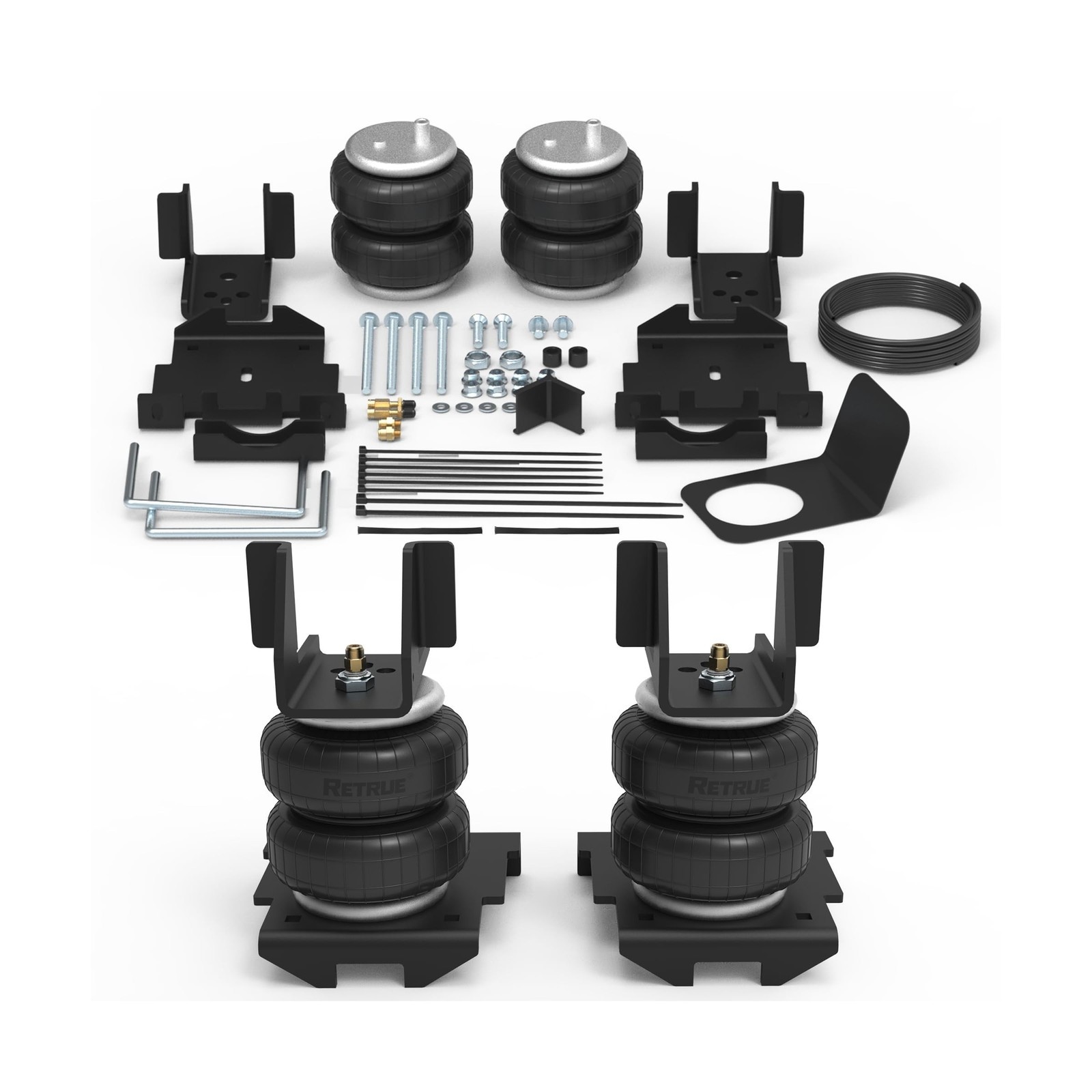 RETRUE Rear Air Bags Suspension Kit for 2007-2018 Chevrolet Chevy Silverado G…
