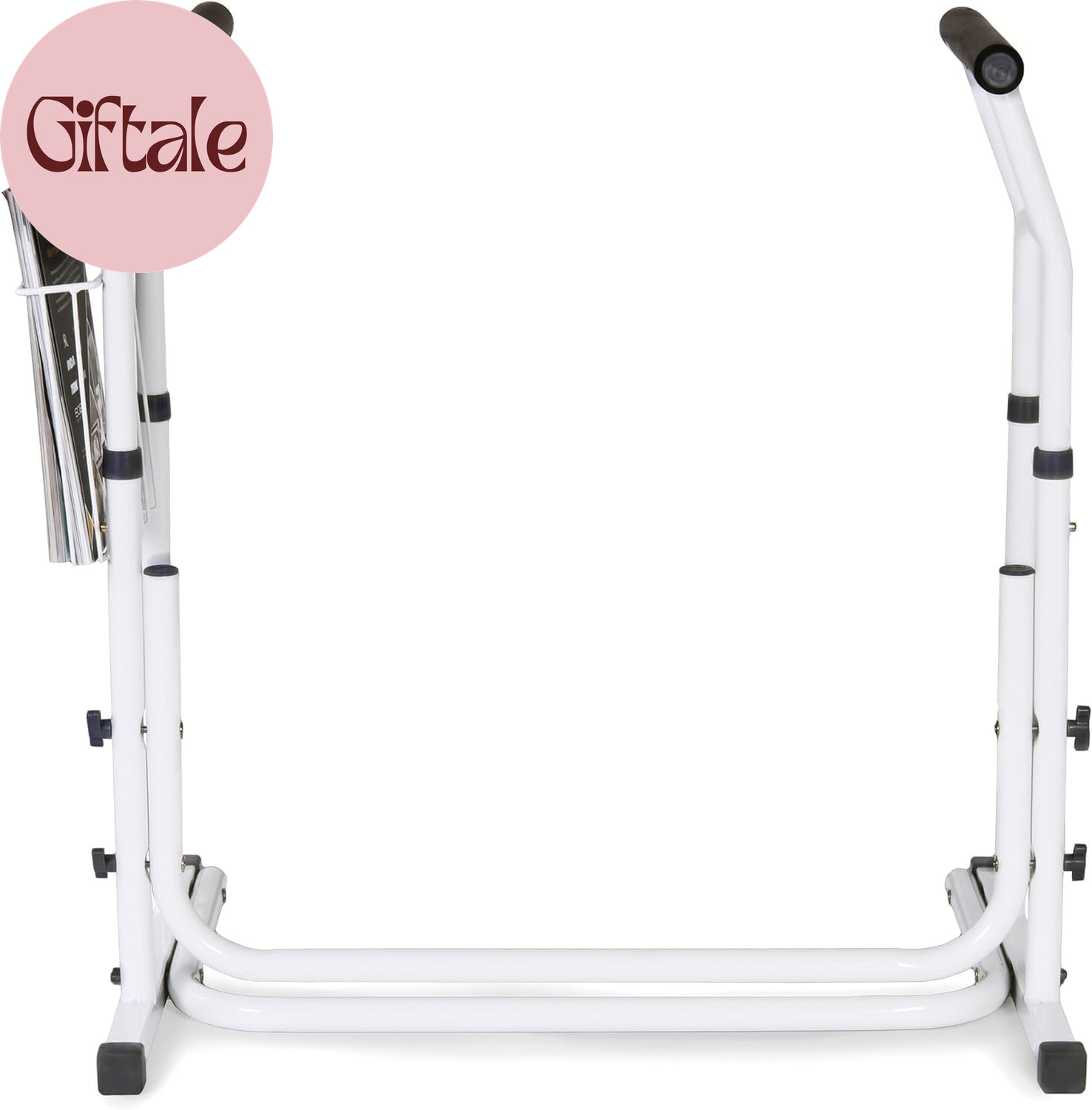 FSA/HSA Eligible, Medical Bathroom Patented Height Adjustable Height Toilet Rai