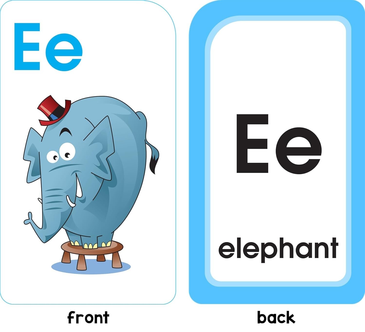 School Zone – Alphabet Fun Flash Cards – Ages 4 to 6, Preschool to Kindergarten