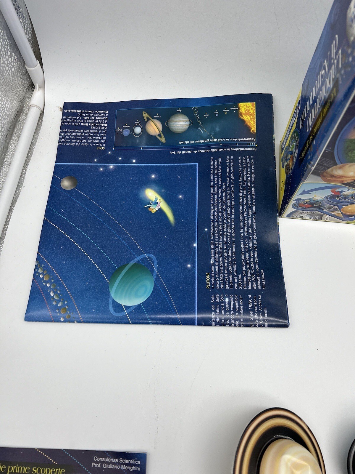 Le Mie Prime Scoperte Laboratorio Di Astronomia Scienza E Gioco Clementoni