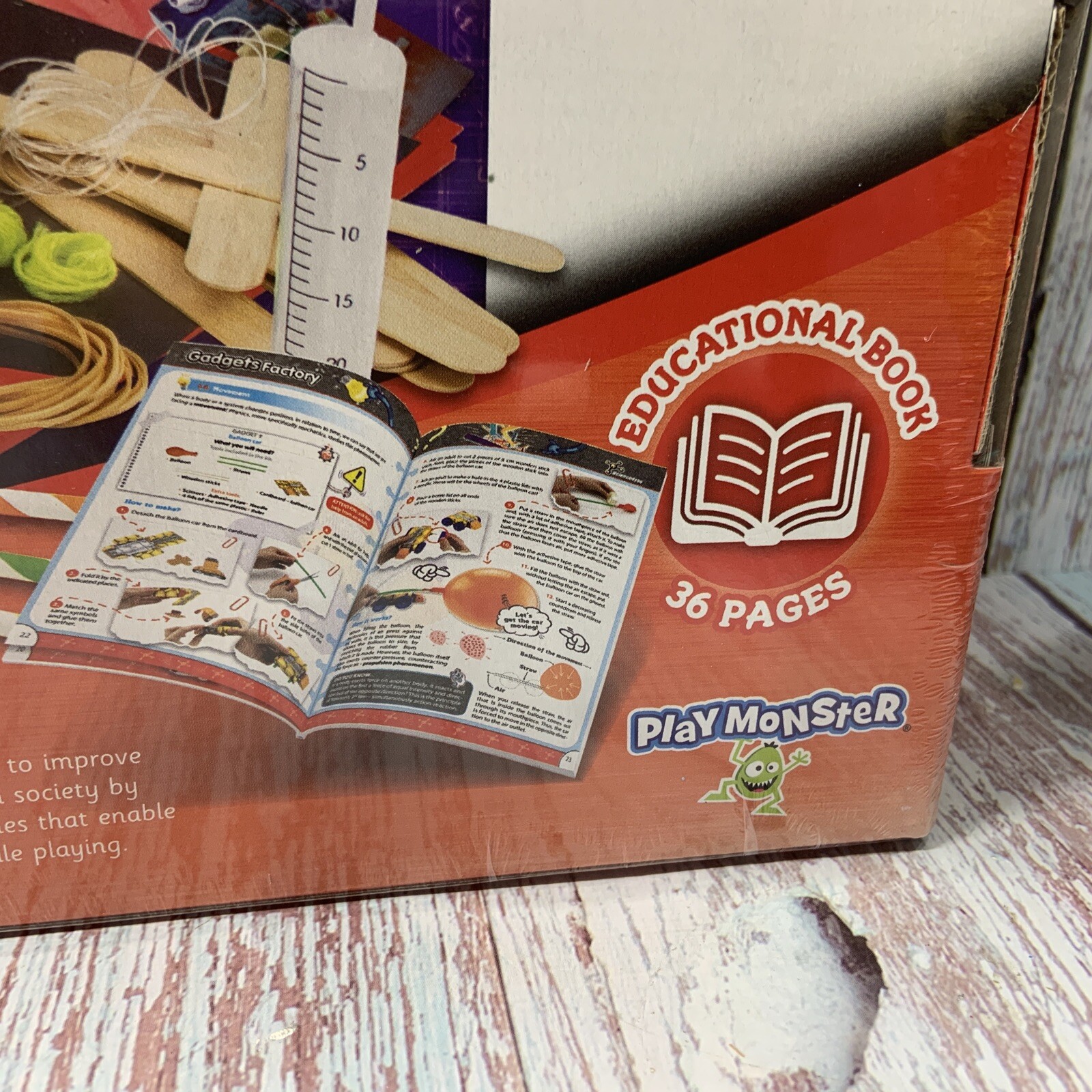 Science4you – Gadgets Factory.Create 15 Exciting Things To Make(FACTORY SEALED)